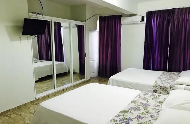 Costa Linda Beach Hotel Room 2 kng bed